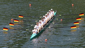 Der Deutschland-Achter ist das Flagschiff des DRV