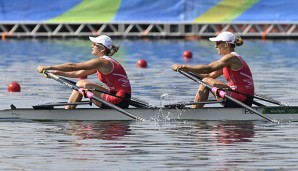 Magdalena Fularczyk-Kozlowska und Natalia Madaj setzten sich im Finale durch