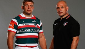 Tom Youngs und Richard Cockerill müssen sich mit einem unschönen Vorfall ihres Teams beschäftigen