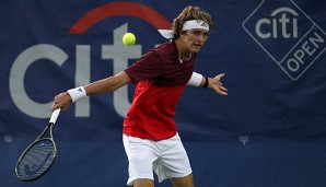 Alexander Zverev stand zuletzt in Washington im Halbfinale