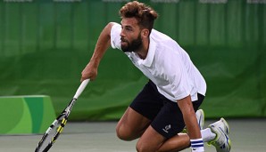 Benoit Paire war in Rio bereits ausgeschieden