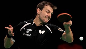 Timo Boll trifft in der nächsten Runde auf den Nigerianer Aruna Quadri