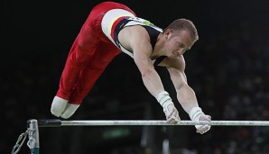 Fabian Hambüchen wird das Gold-Reck von Rio bis in die Trainingshalle nach Wetzlar geliefert