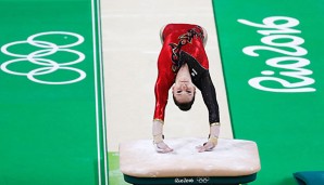 Sophie Scheder steht auch in der Einzelkonkurrenz im Finale