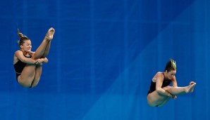 Tina Punzel und Nora Subschinski haben das Halbfinale erreicht