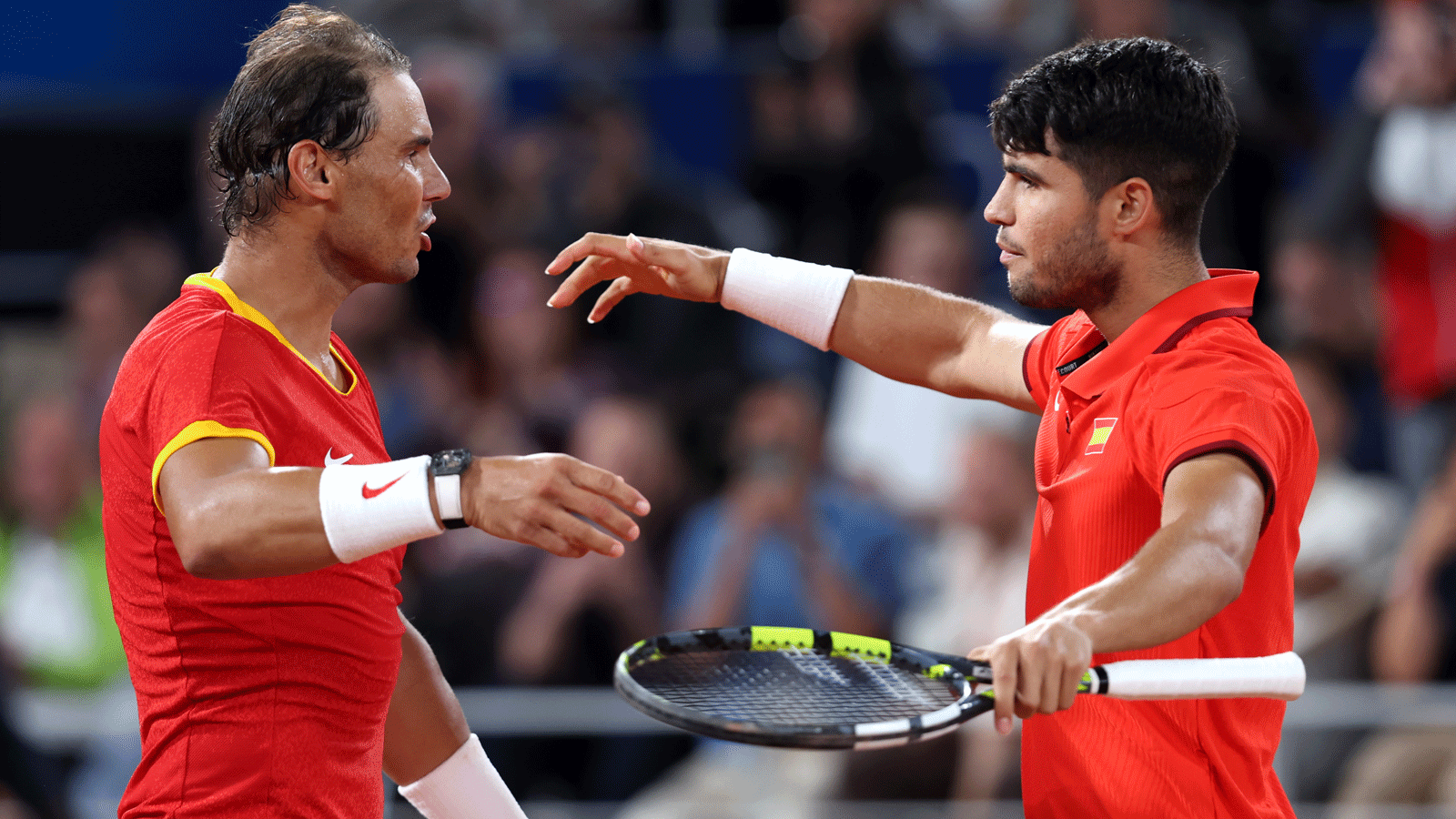 Rafael Nadal, Carlos Alcaraz