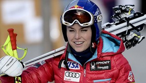 Zwei Kreuzbandrisse machten eine Teilnahme an Olympia unmöglich für Vonn