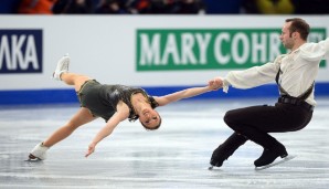 Maylin und Daniel Wende kamen bei Olympia 2010 in Vancouver auf den 17. Platz