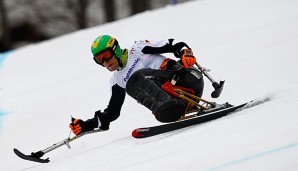 Georg Kreiter stürzte im Riesenslalom