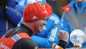 Heißer Kandidat für Gold: Rodler Felix Loch lag auch im ersten Training vorne