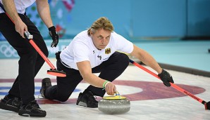 Die deutschen Curler um John Jahr verloren auch die letzte Partie des Turniers