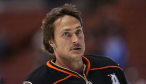 Teemu Selänne bestreitet in Sotschi seine sechsten olympischen Spiele