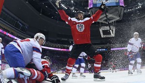 Michael Grabner hatte mit einigen Mannschaftskameraden etwas zu lange gefeiert