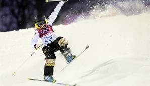 Laura Grasemann hatte mit der Strecke in Sotschi noch manche Probleme