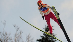 Eric Frenzel fährt mit viel Selbstvertrauen nach Sotschi