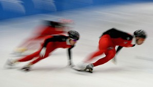 Wang Meng (M.) muss ihre Teilnahme an den Olympischen Spielen wahrscheinlich absagen