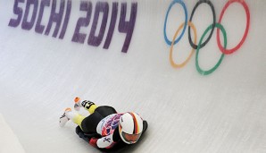 Anja Huber hatte letztlich keinerlei Chancen auf eine Medaille