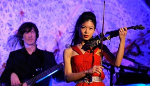 Vanessa Mae glänzt neuerdings auch abseits der Bühne