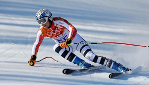 Maria Höfl-Riesch gewinnt bereits ihre zweite Medaille in Sotschi