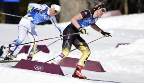 Denise Herrmann hofft mit Steffi Böhler im Teamsprint auf eine weitere Medaille