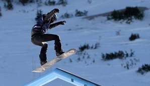 Shaun White gewann bei Olympischen Spielen bereits zwei Goldmedaillen