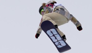 Jamie Anderson sorgte für das zweite Gold der USA im Snoawboard