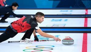 Curler legen vor: Wettbewerbe der Olympischen Winterspielen gestartet.