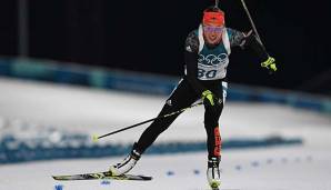 Laura Dahlmeier gewann Bronze im Biathlon-Einzel.