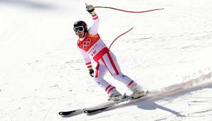 Matthias Mayer fuhr überraschend den Sieg im Super-G ein.