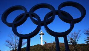 Die ersten deutsche Athleten sind im Olympischen Dorf angekommen.