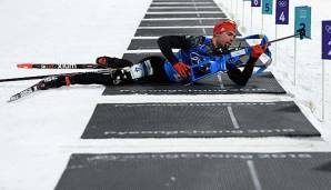 Simon Schempp holte mit dem deutschen Biathlon-Team Bronze.