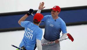 Die US-Curler gewannen gegen Schweden.