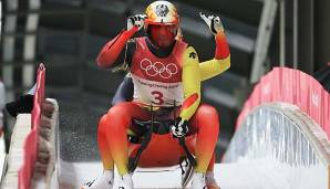 Tobias Wendl und Tobias Arlt haben ihr zweites Olympia-Gold bei den Doppelsitzern gewonnen.