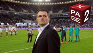 Seit Mai 2014 wird Girondins Bordeaux von Willy Sagnol trainiert