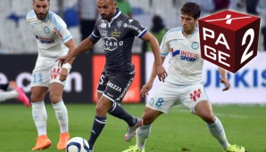 Lucas Silva (r.) ist an Olympique Marseille ausgeliehen