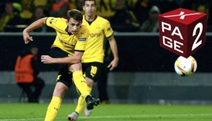 Adnan Januzaj ist von Manchester United an Borussia Dortmund ausgeliehen