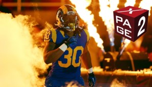 Todd Gurley wurde im NFL Draft 2015 an zehnter Stelle von den St. Louis Rams ausgewählt