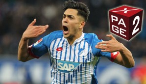 Nadiem Amiri lieferte am Wochenende ein überragendes Spiel ab