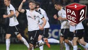 Der SV Sandhausen mischt im Aufstiegsrennen mit