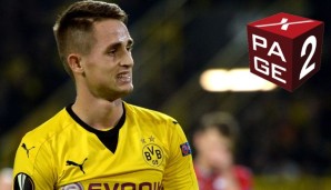 Adnan Januzaj spielte nur sechs Monate bei Borussia Dortmund