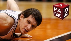 Boban Marjanovic spielt seit Sommer 2015 bei den San Antonio Spurs