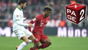 Kingsley Coman hat sich den 1. Platz in der Rookie Ladder geschnappt