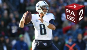 Marcus Mariota wurde beim NFL Draft 2015 an zweiter Stelle von den Tennessee Titans ausgewählt