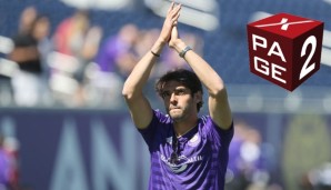 Kaka spielt seit 2014 bei Orlando City