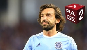 Andrea Pirlo musste mit New York City FC eine bittere Pleite hinnehmen