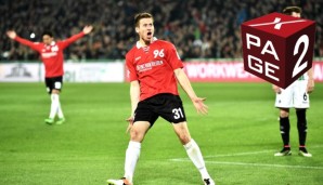 Waldemar Anton ist einer der Lichtblicke bei Hannover 96