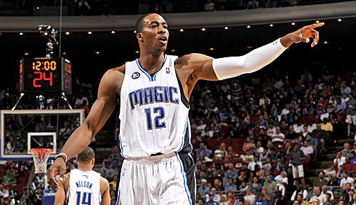 Orlandos Dwight Howard war gegen die Cavs erneut der beste Mann und führte die Magic zum Sieg