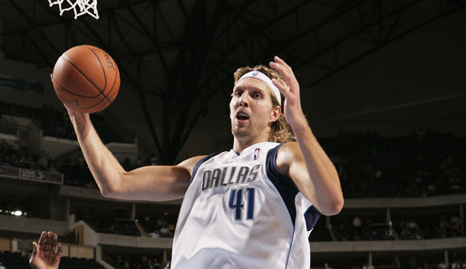 Erzielte im Testspiel seiner Dallas Mavericks gegen die Houston Rockets 32 Punkte: Dirk Nowitzki