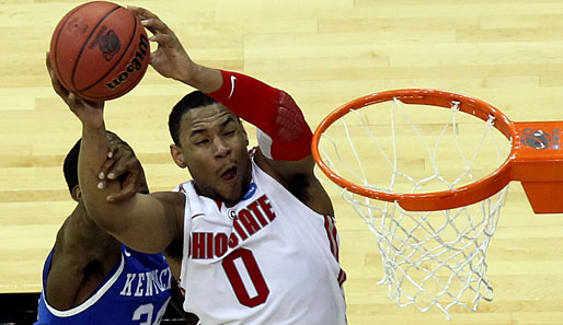 Jared Sullinger von den Ohio State Buckeyes ist der beste Big Man des Landes