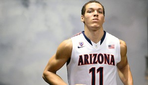 "AG11" von den Arizona Wildcats weiß, wie man sich gut in Szene setzt